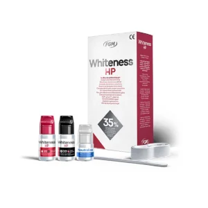 Whiteness HP 35% 3 Pacientes Carmín FGM