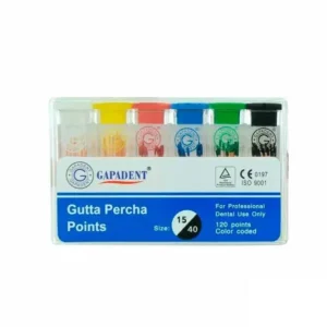 Conos de Gutapercha Gapadent