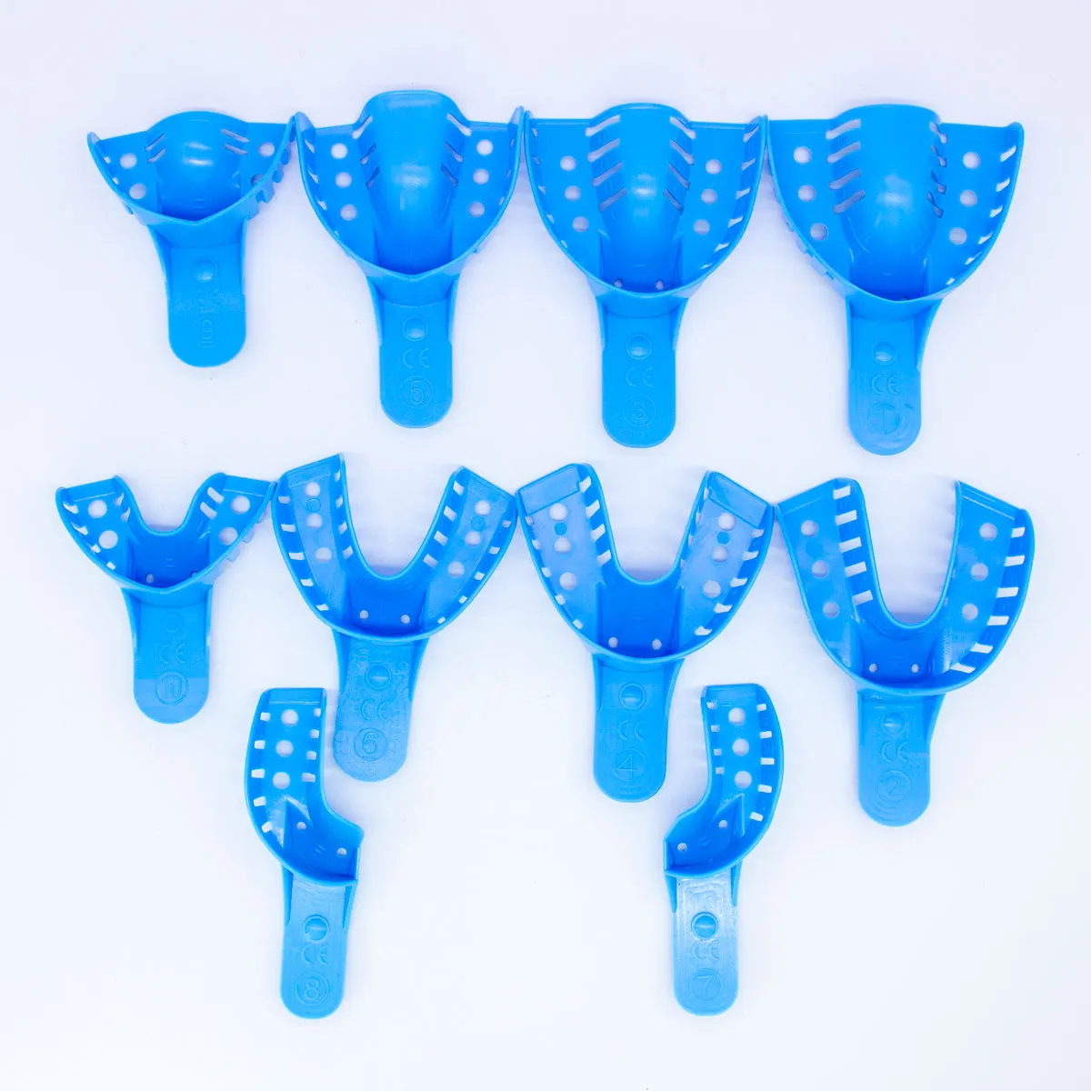 Set de 10 Cubetas Plásticas Adulto Machtig - Imagen 2