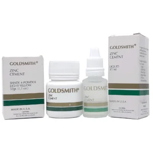 Kit Cemento Fosfato de Zinc Goldsmith