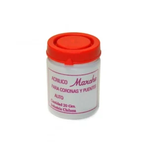 Acrílico para Coronas y Puentes Auto Marche 20gr