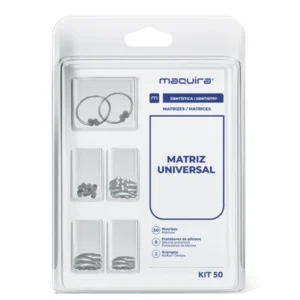 Matriz Universal Kit 50 Matrices Maquira