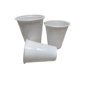 Vasos Desechables 50 Unidades Blanco Machtig