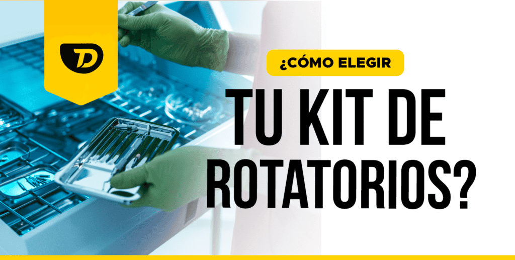 ¿Cómo elegir tu Kit Rotatorio Dental?