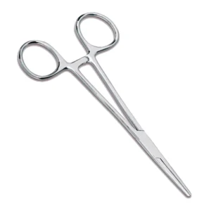 Pinza de Kelly Curva