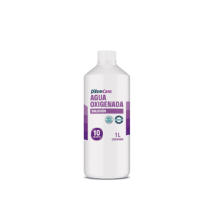 Agua Oxigenada 10 Vol (Peróxido de Hidrógeno) 1 Litro
