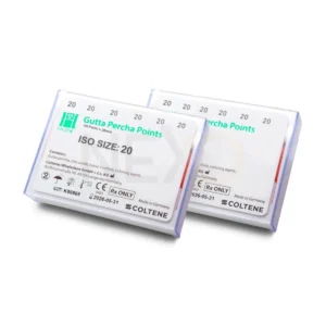 Conos de Gutapercha 02 Hygenic Coltene