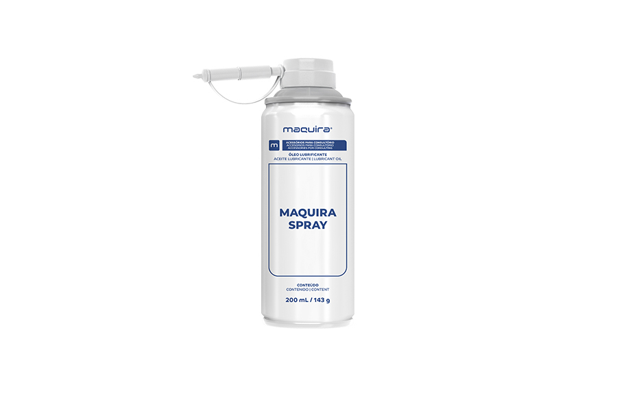 Aceite Lubricante Para Turbina Spray 200 ml Maquira