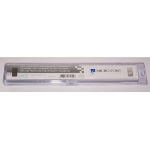 Huincha Lija Acero Para Composite 12 Tiras Microdont