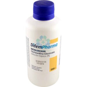 Diclorexan Clorhexidina 2% 250 ml Difem