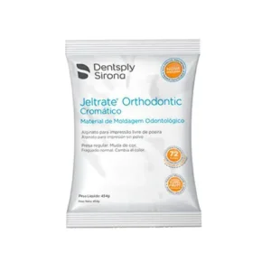 Alginato Jeltrate Orthodontic Cromático