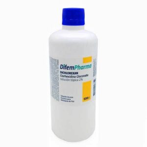 Clorhexidina Gluconato 2% 500cc DICHLOREXAN