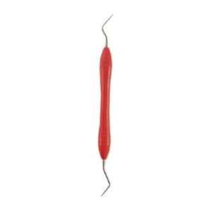 Condensador Doble Gutapercha 2/3 Rojo importado