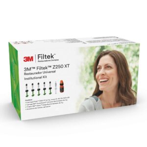 Kit de Resinas 3M Z250 XT Kit Institucional 5 Jeringas 3M
