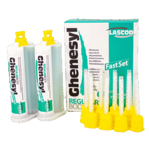 Silicona Adición Regular Body Fast Ghenesyl Lascod