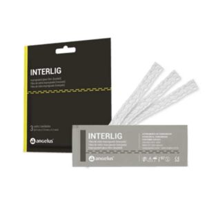 Interlig Fibra de Vidrio Trenzada Angelus