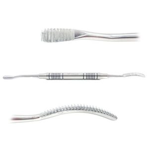 Lima para hueso Acero Inoxidable