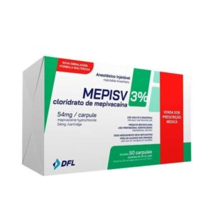 Anestesia al 3% MEPISV DFL
