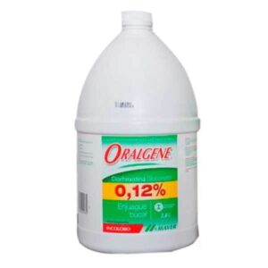 Clorhexidina Oralgene 0,12% Bidon 3,8 Lts