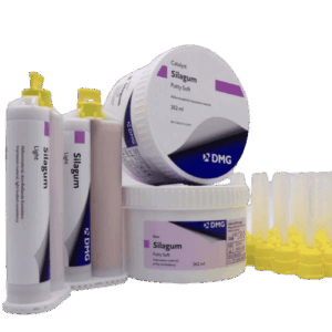 Kit Silagum Silicona Por Adición DMG