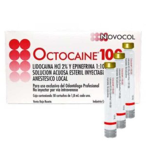 Anestesia al 2% Octocaine