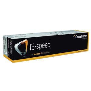 Películas Radiográfica E-Speed x150 Unid Carestream