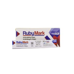 Papel Articular Recto RubyMark