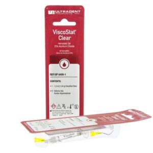 Viscostat Clear Jeringa Ultradent