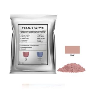Yeso Rosado Tipo IV 1kg Velmix