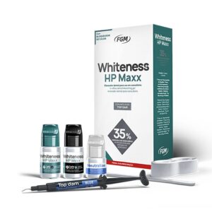 Blanqueamiento Whiteness HP Maxx FGM 3 Pacientes