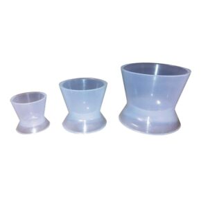 Vasos Dappen De Silicona