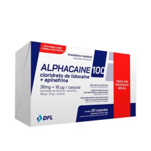 Anestesia Lidocaina 2% DFL