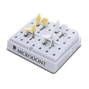 Kit Gomas de Pulido Composite MIcrodont 8 unidades