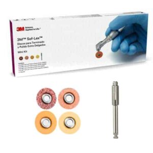 Kit de Discos Soflex 3M 40 Unidades