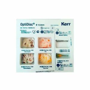 Optidisc Discos de Pulido Kit 120 Unidades Kerr