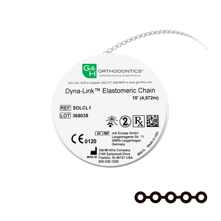 Cadeneta Elastica G&H Orthodontics