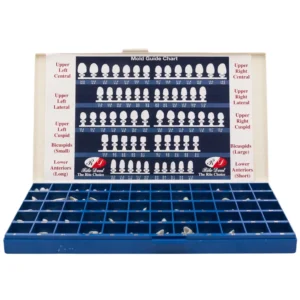 USA Kit de 180 Coronas de Polycarbonato Surtidas R&D