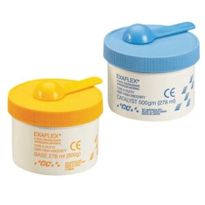 Exaflex Putty Silicona VPS 2x278ml (1kg) GC