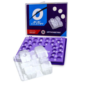 Caso Brackets Cerámicos Roth Ice Clear Orthometric
