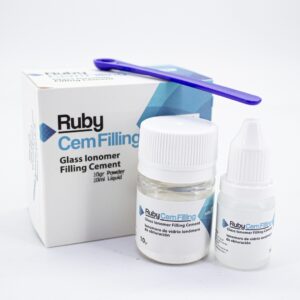 Ionómero de Vidrio Restauración RubyCem Filling Incidental