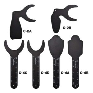 Set Contrastadores para radiografia dental Ehros.