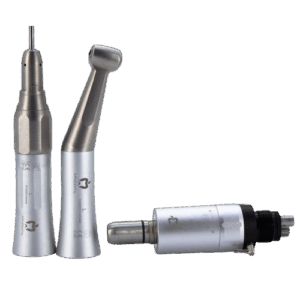 Set de Baja M.Motor + P.Recta + C.Angulo Push L-L3 Appledental