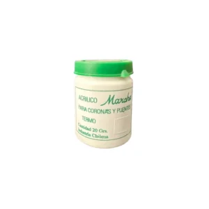 Acrilico Termo para Coronas y Puentes Marche 20g
