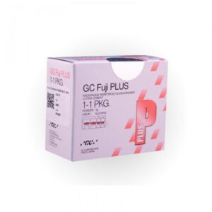 Vidrio Ionómero Cementación Fuji Plus V mini kit GC (7g-3.4ml)