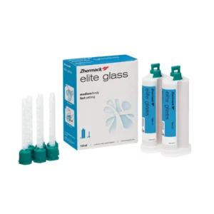 Elite Glass Silicona Transparente Zhermack