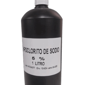 Hipoclorito de Sodio 5% 1 Litro ETHA