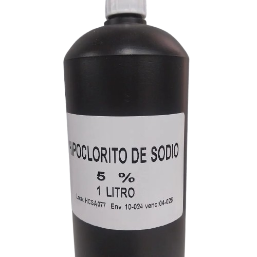 Hipoclorito de Sodio 5% 1 Litro ETHA