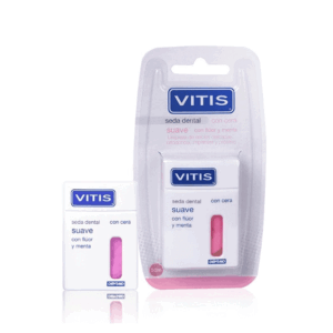 Seda Dental Suave Con Fluor y Menta Vitis®
