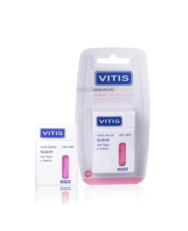Seda Dental Suave Con Fluor y Menta Vitis®