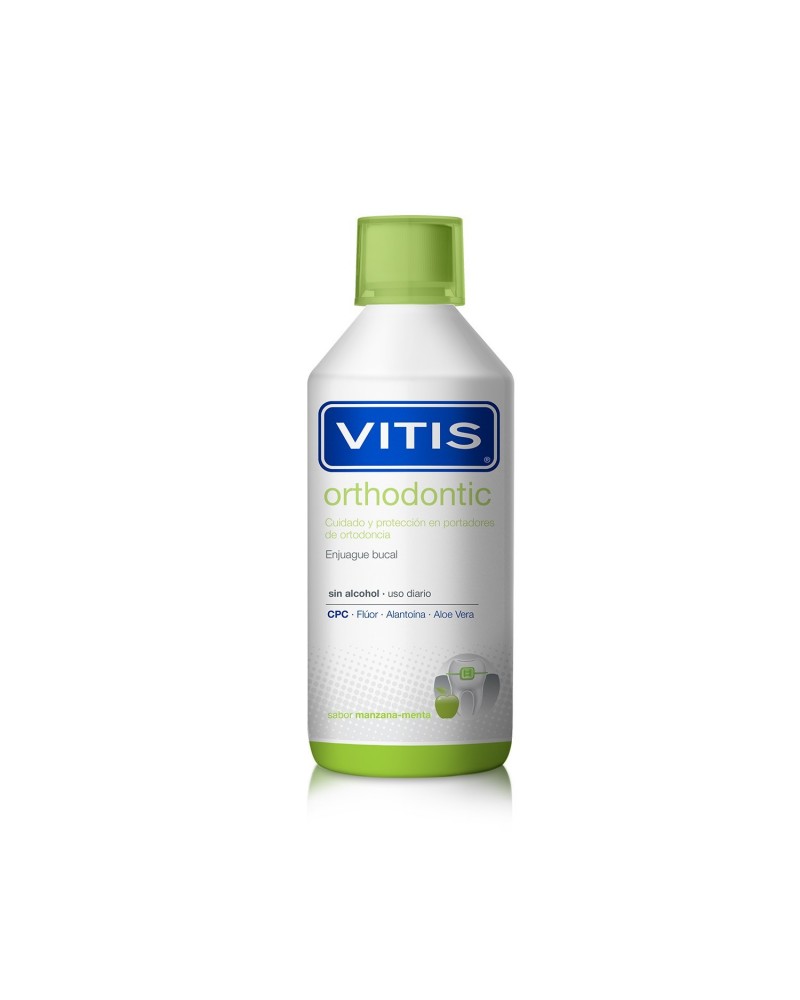 Enjuague Bucal VITIS® Orthodontic 500ml